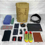 Buy the King Kong Bags King Kong CORE Backpack Sand 33L at HighPowered.ch