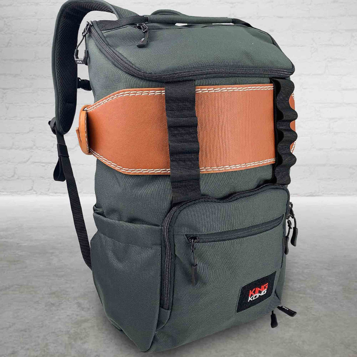 Buy the King Kong Bags King Kong CORE Backpack Charcoal 25L at HighPowered.ch
