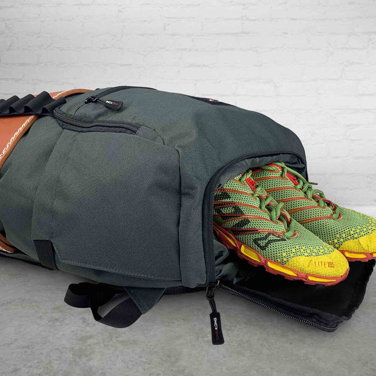 Buy the King Kong Bags King Kong CORE Backpack Charcoal 25L at HighPowered.ch