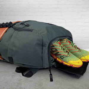 King Kong Bags King Kong CORE Backpack Charcoal 25l kaufen bei HighPowered.ch