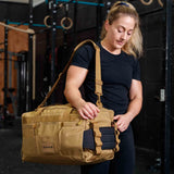 Buy the King Kong Bags King Kong CORE35 Duffel Bag (35L) in Sand at HighPowered.ch
