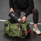 Buy the King Kong Bags King Kong CORE35 Duffle Bag (35L) in Green at HighPowered.ch