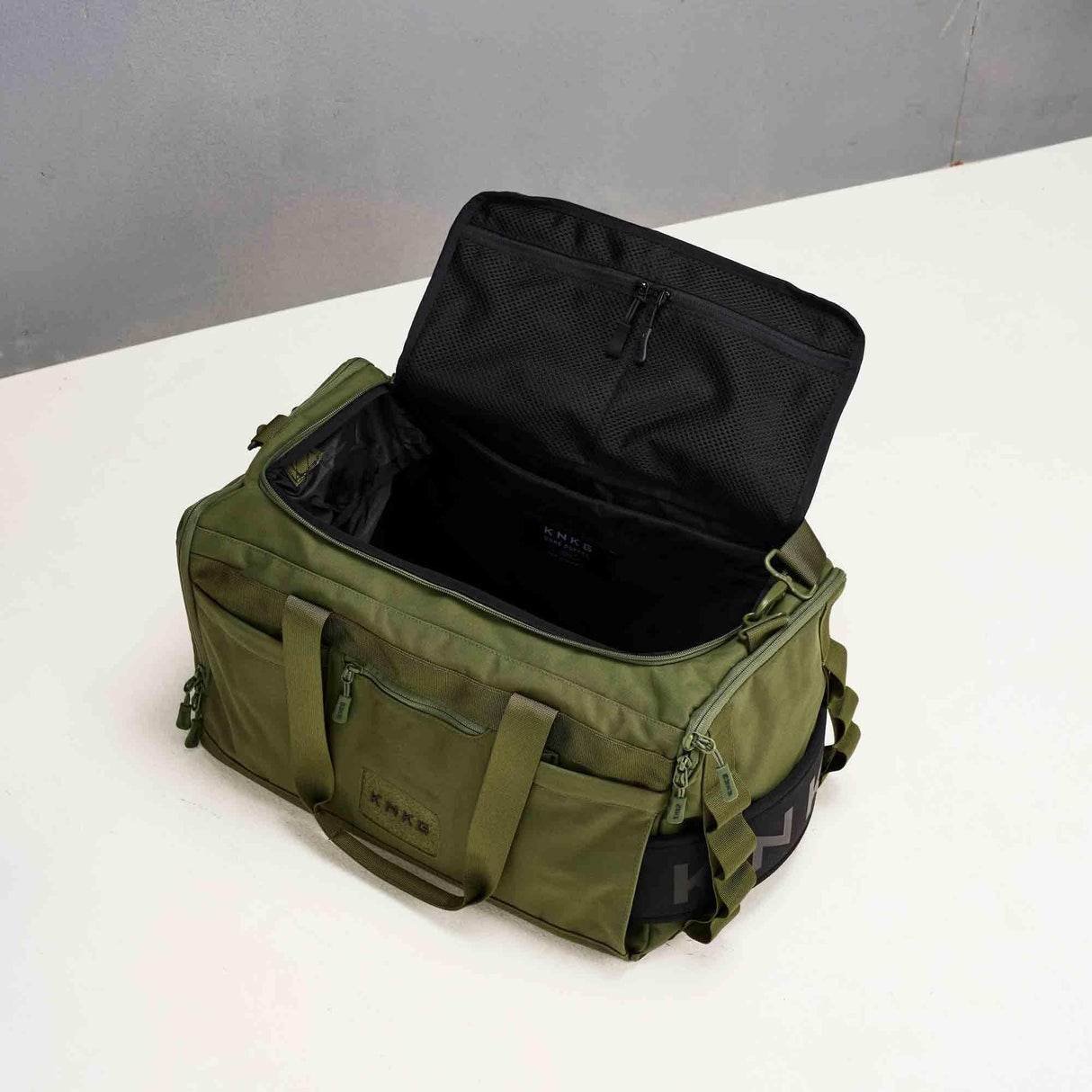Buy the King Kong Bags King Kong CORE35 Duffle Bag (35L) in Green at HighPowered.ch
