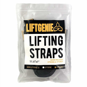 LiftGenie Quick Release Lifting Straps (Zughilfen) kaufen bei HighPowered.ch