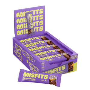 Misfits Misfits Vegan Protein Bar 15 x 50 g Caramel Fudge kaufen bei HighPowered.ch