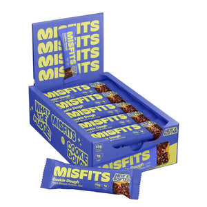 Misfits Misfits Vegan Protein Bar 15 x 50 g Cookie Dough kaufen bei HighPowered.ch