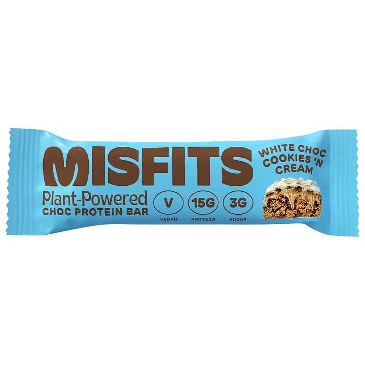 Misfits Misfits Vegan Protein Bar 45 g Cookies and Cream kaufen bei HighPowered.ch