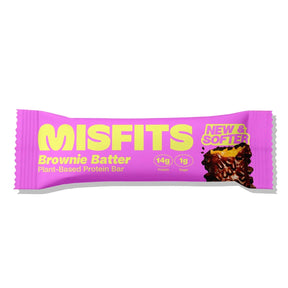 Misfits Misfits Vegan Protein Bar 50 g Brownie Batter kaufen bei HighPowered.ch
