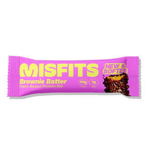 Misfits Misfits Vegan Protein Bar 50 g Brownie Batter kaufen bei HighPowered.ch