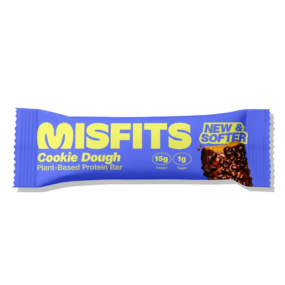 Buy Misfits Misfits Vegan Protein Bar 50 g Cookie Dough at HighPowered.ch