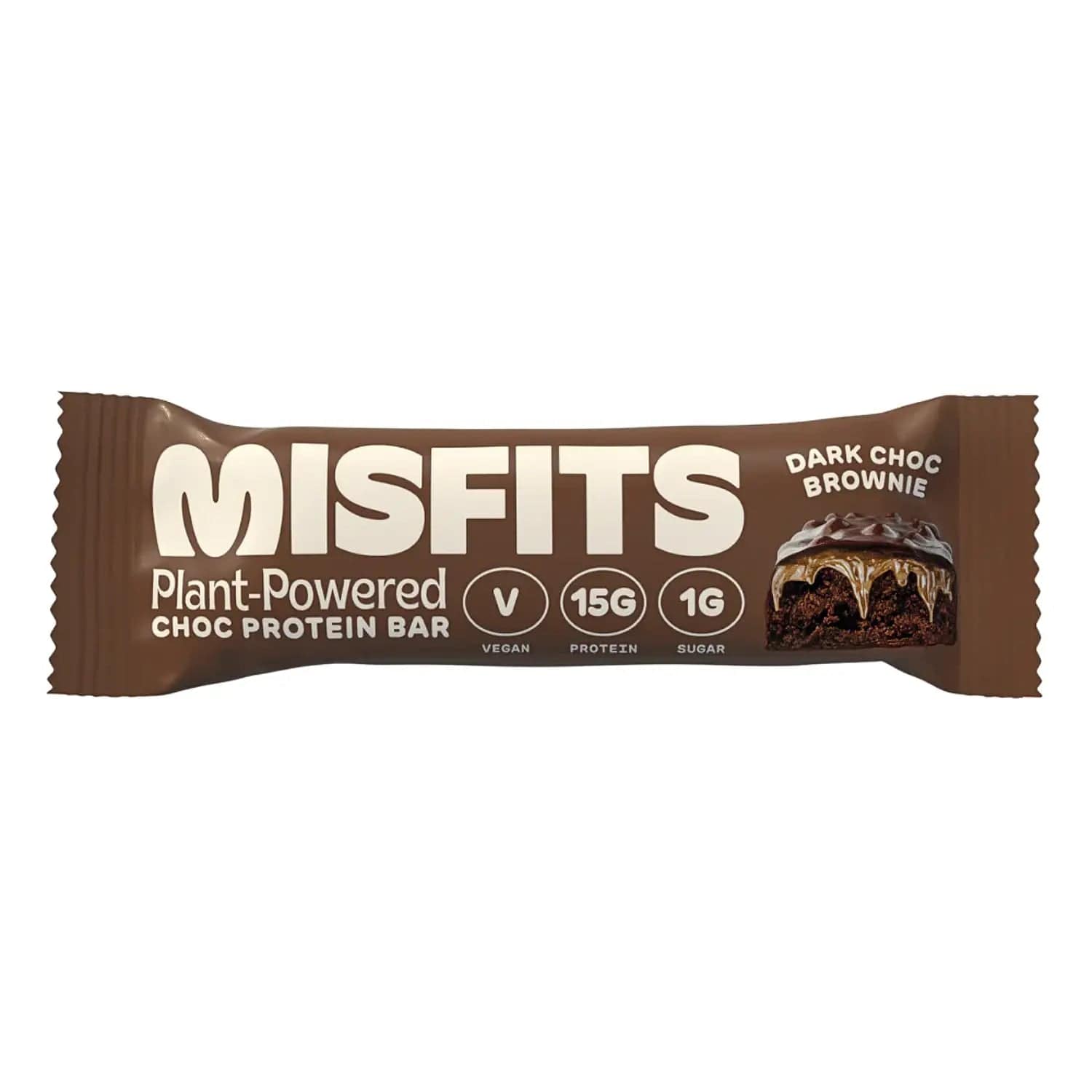 Misfits Misfits Vegan Protein Bar 45 g Chocolate Brownie kaufen bei HighPowered.ch