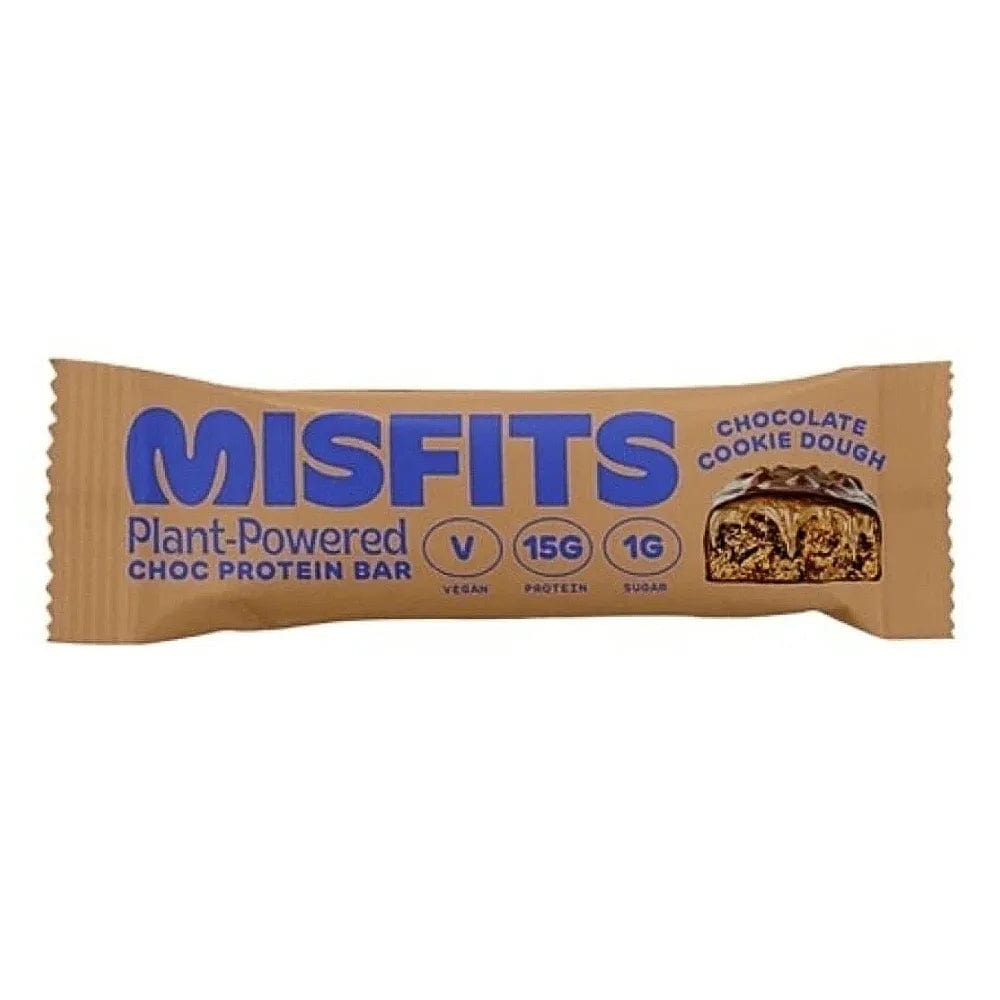 Misfits Misfits Vegan Protein Bar 45 g Milk Chocolate Vegan Cookie Dough kaufen bei HighPowered.ch