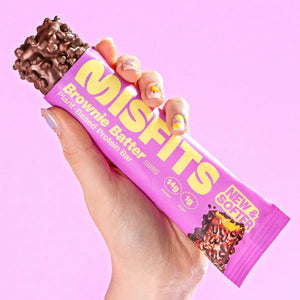 Misfits Misfits Vegan Protein Bar 15 x 50 g Brownie Batter kaufen bei HighPowered.ch