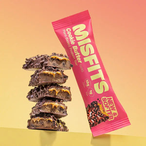 Misfits Misfits Vegan Protein Bar 50 g Cookie Butter kaufen bei HighPowered.ch