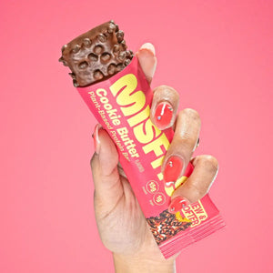Misfits Misfits Vegan Protein Bar 50 g Cookie Butter kaufen bei HighPowered.ch