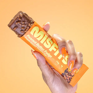 Misfits Misfits Vegan Protein Bar 50 g Peanut Butter Fudge kaufen bei HighPowered.ch