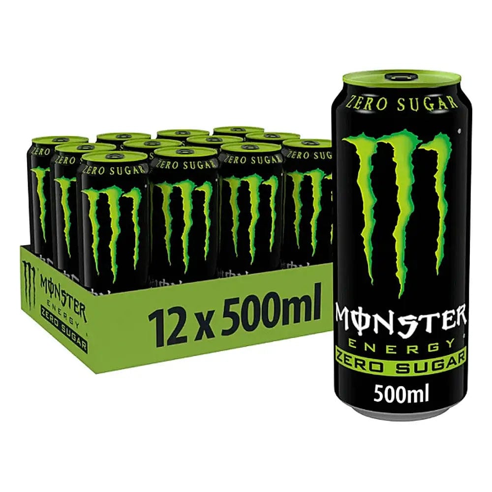 Monster Energy Monster Energy Drink Original Green (Zero Sugar) 12 x 500 ml kaufen bei HighPowered.ch