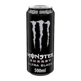 Monster Energy Monster Ultra Energy Drink (Zero Sugar) 500 ml Black (Cherry) kaufen bei HighPowered.ch