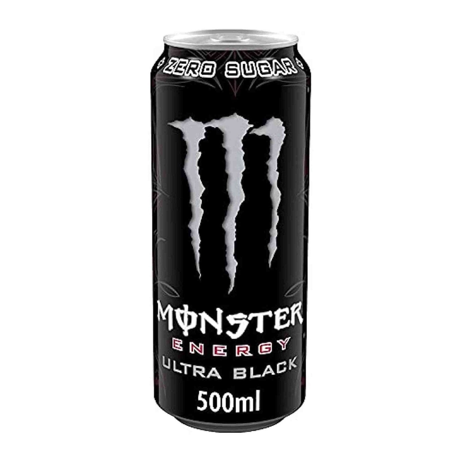 Monster Energy Monster Ultra Energy Drink (Zero Sugar) 500 ml Black (Cherry) kaufen bei HighPowered.ch