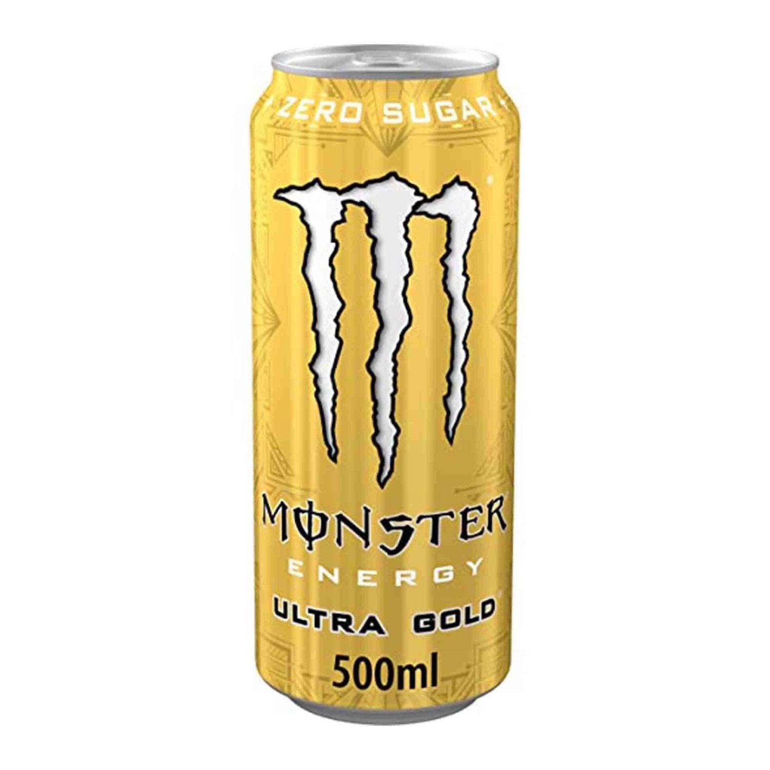 Monster Energy Monster Ultra Energy Drink (Zero Sugar) 500 ml Gold (Pineapple) kaufen bei HighPowered.ch