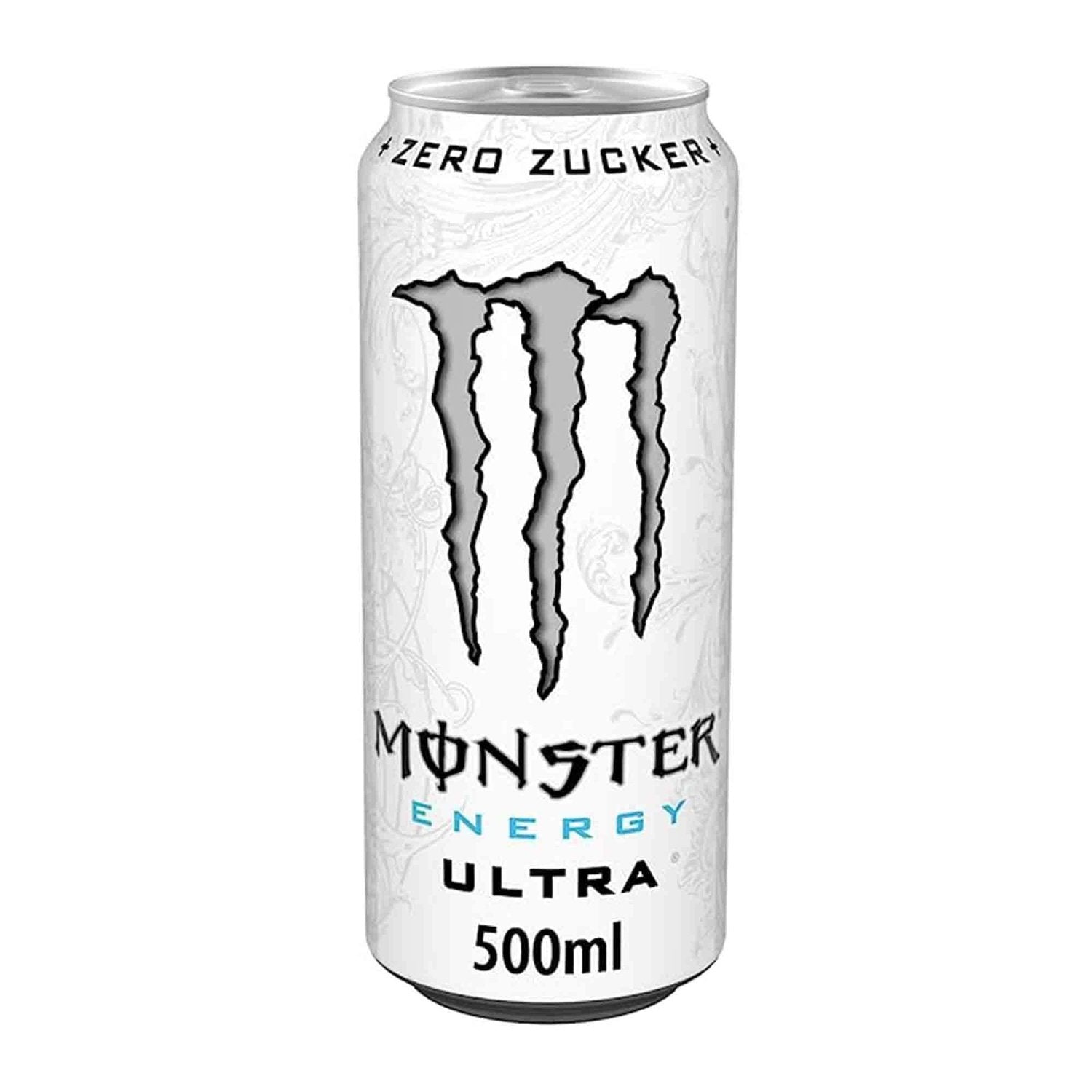 Monster Energy Monster Ultra Energy Drink (Zero Sugar) 500 ml White (Citrus) kaufen bei HighPowered.ch