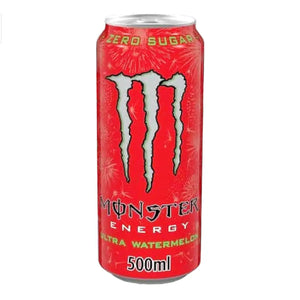 Monster Energy Monster Ultra Energy Drink (Zero Sugar) 500 ml Pink (Watermelon) kaufen bei HighPowered.ch