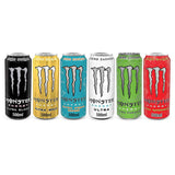Monster Energy Monster Ultra Energy Drink (Zero Sugar) 500 ml Probierpaket kaufen bei HighPowered.ch