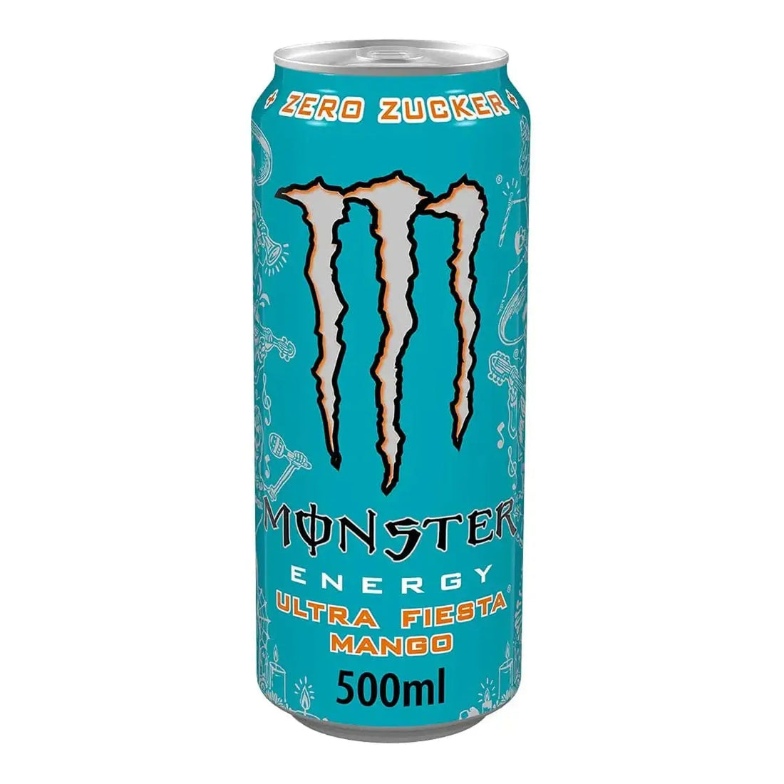 Monster Energy Monster Ultra Energy Drink (Zero Sugar) 500 ml Teal (Fiesta) kaufen bei HighPowered.ch