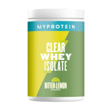 Acheter MyProtein Clear Whey Isolate 500 g Bitter Lemon sur HighPowered.ch