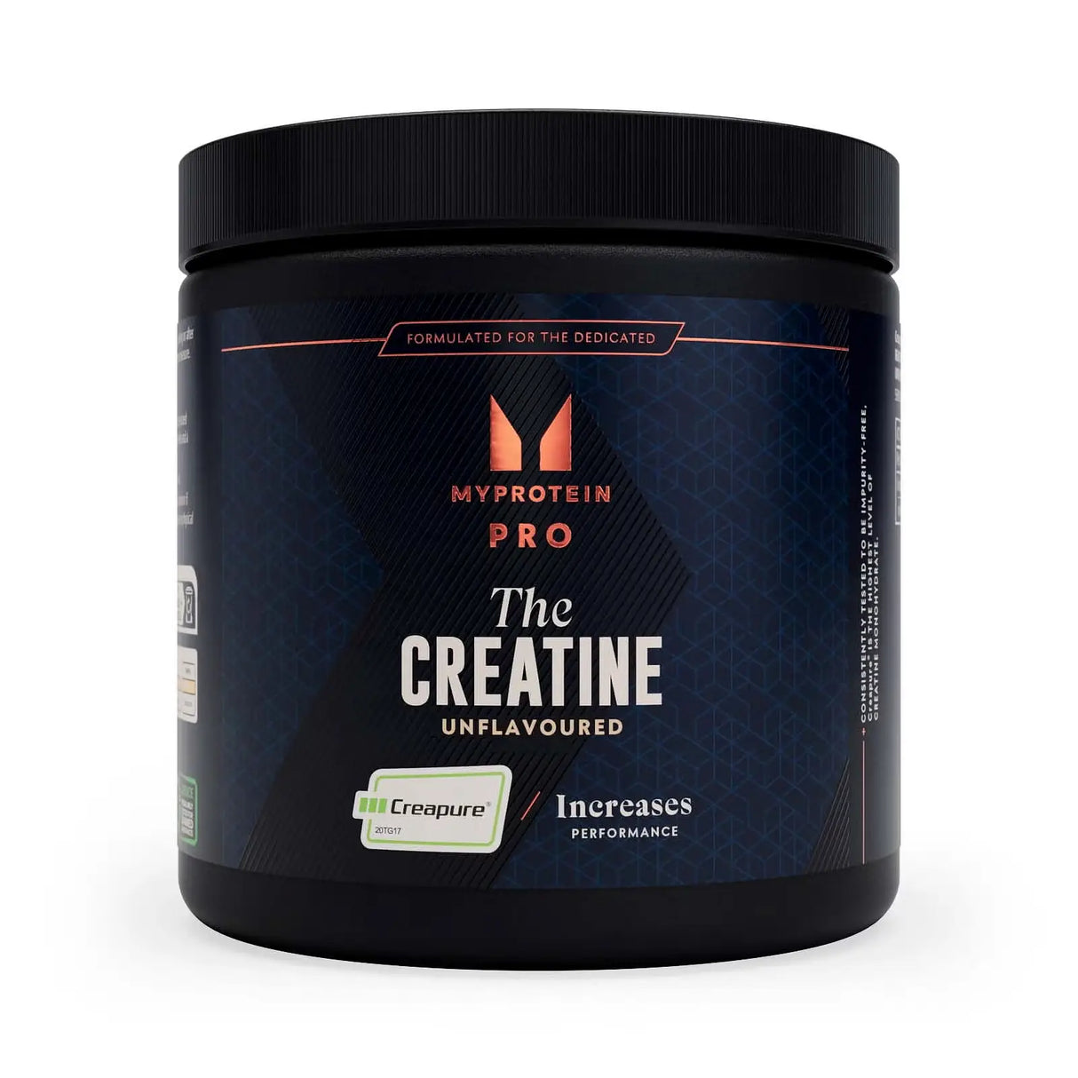 Acheter de la créatine monohydrate 500 g -  Créatine MyProtein  - Boutique en ligne de fitness
