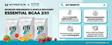 Buy MyProtein BCAA 2:1:1 (500 g) at HighPowered.ch