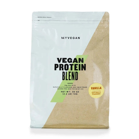 MyProtein MyProtein MyVegan Protein Blend (1 kg) Vanilla kaufen bei HighPowered.ch