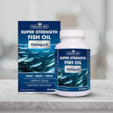 Buy Natures Aid Super Strength Fish Oil 1200 mg (Omega-3) 60 Softgels at HighPowered.ch