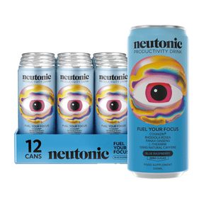 Neutonic Productivity Drink 12 x 330 ml / Blue Raspberry kaufen -  Neutonic Energiedrinks  - Fitness Onlineshop