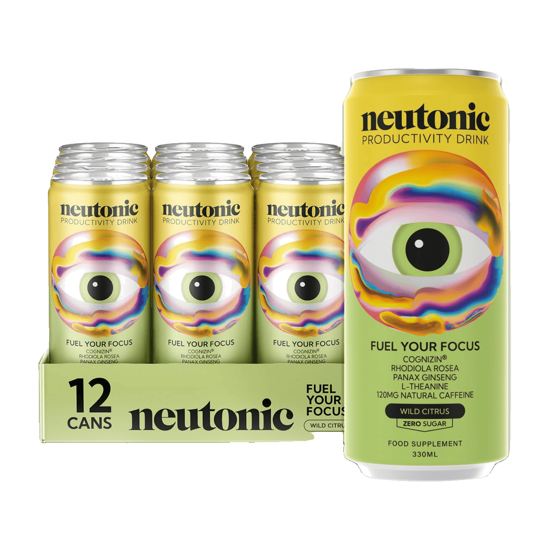 Neutonic Productivity Drink 12 x 330 ml / Citrus kaufen -  Neutonic Energiedrinks  - Fitness Onlineshop