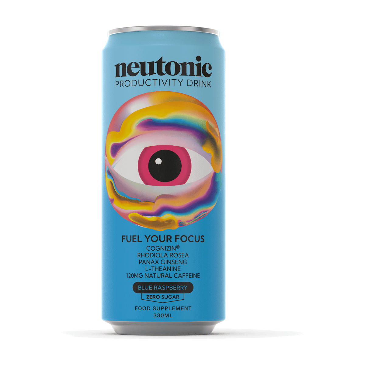 Neutonic Productivity Drink 330 ml / Blue Raspberry kaufen -  Neutonic Energiedrinks  - Fitness Onlineshop