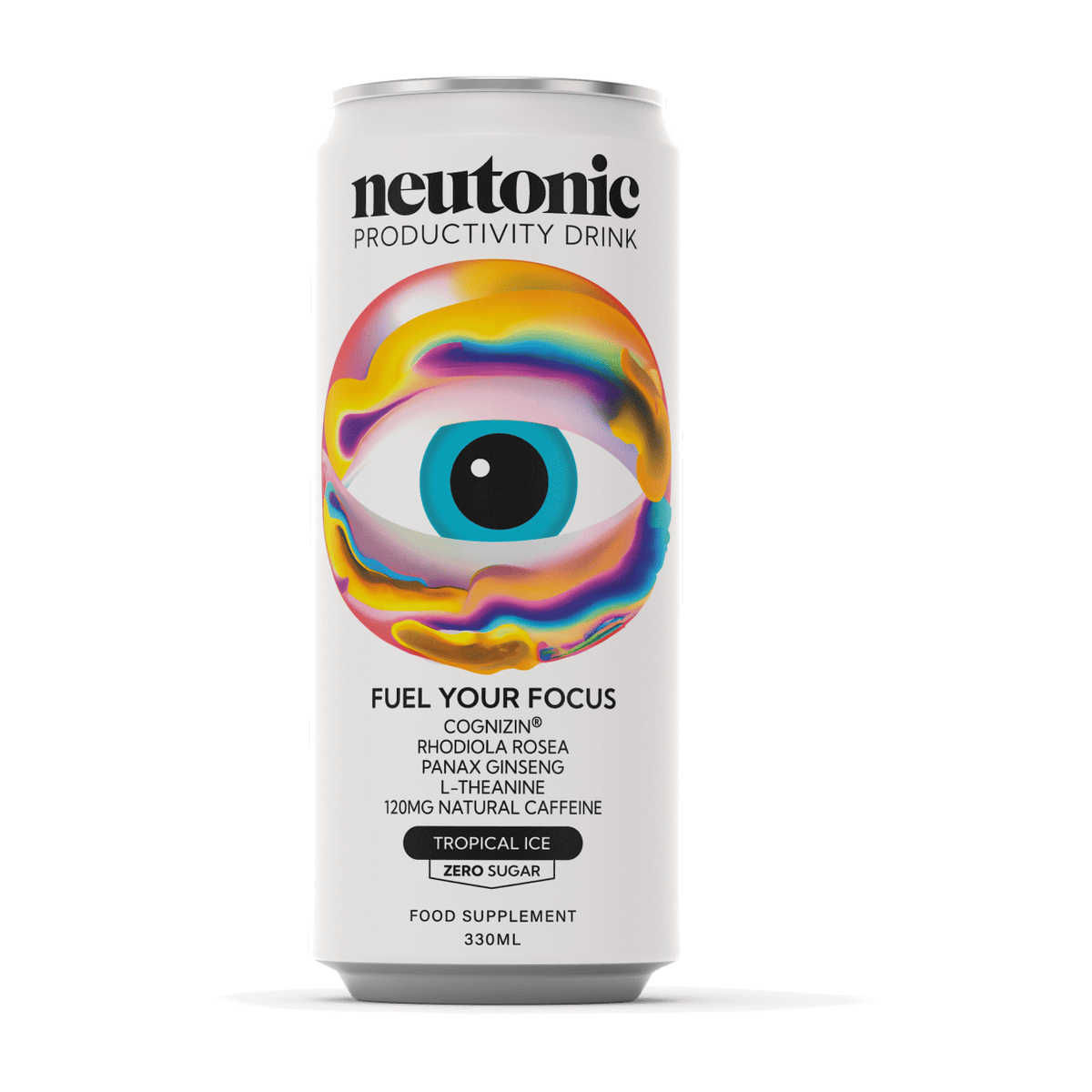 Neutonic Productivity Drink 330 ml / Tropical Ice kaufen -  Neutonic Energiedrinks  - Fitness Onlineshop