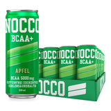 NOCCO BCAA+ Drink (koffeinfrei) 24 x 330 ml / Apple kaufen -  NOCCO BCAA Fertigdrinks  - Fitness Onlineshop