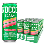 NOCCO BCAA+ Drink (koffeinfrei) 24 x 330 ml / Peachango kaufen -  NOCCO BCAA Fertigdrinks  - Fitness Onlineshop