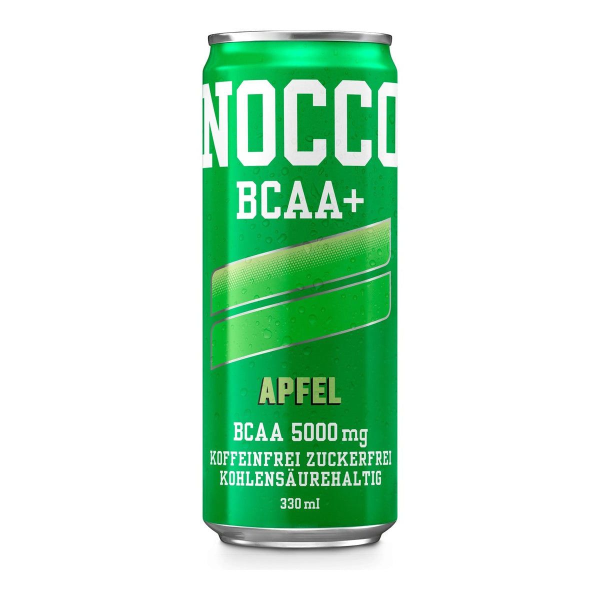 NOCCO BCAA+ Drink (koffeinfrei) 330 ml / Apple kaufen -  NOCCO BCAA Fertigdrinks  - Fitness Onlineshop