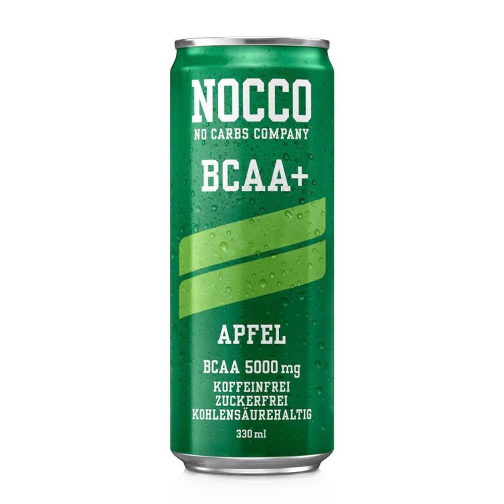 NOCCO NOCCO BCAA+ Drink (koffeinfrei) 330 ml Apple kaufen bei HighPowered.ch