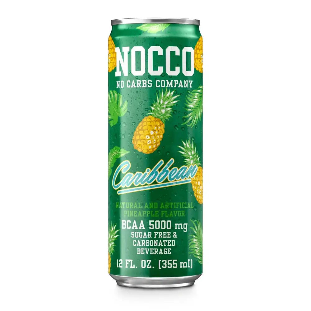 Buy NOCCO NOCCO BCAA+ Drink (caffeine-free) 330 ml Caribbean at HighPowered.ch