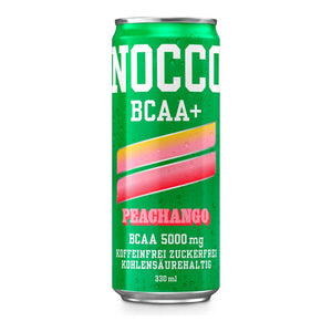 NOCCO BCAA+ Drink (koffeinfrei) 330 ml / Peachango kaufen -  NOCCO BCAA Fertigdrinks  - Fitness Onlineshop