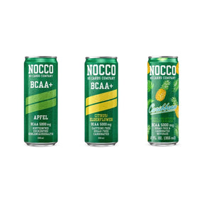 NOCCO NOCCO BCAA+ Drink (koffeinfrei) 330 ml Probierpaket kaufen bei HighPowered.ch