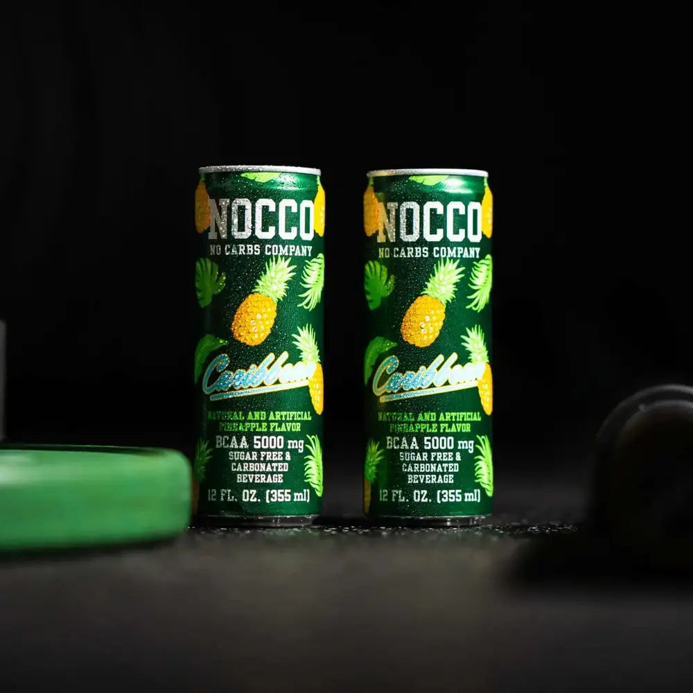Buy NOCCO NOCCO BCAA+ Drink (caffeine-free) 12 x 330 ml Caribbean at HighPowered.ch