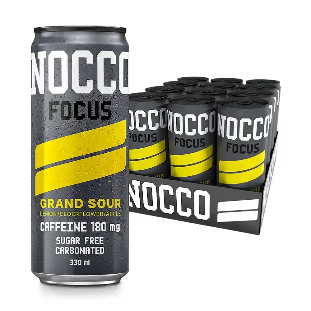 NOCCO NOCCO Energiedrink BCAA 12 x 330 ml Grand Sour kaufen bei HighPowered.ch