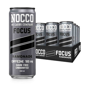 NOCCO NOCCO Energiedrink BCAA 12 x 330 ml Ramonade kaufen bei HighPowered.ch