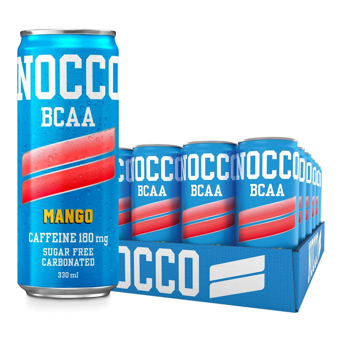 NOCCO Energiedrink BCAA 24 x 330 ml / Mango kaufen -  NOCCO Energiedrinks  - Fitness Onlineshop