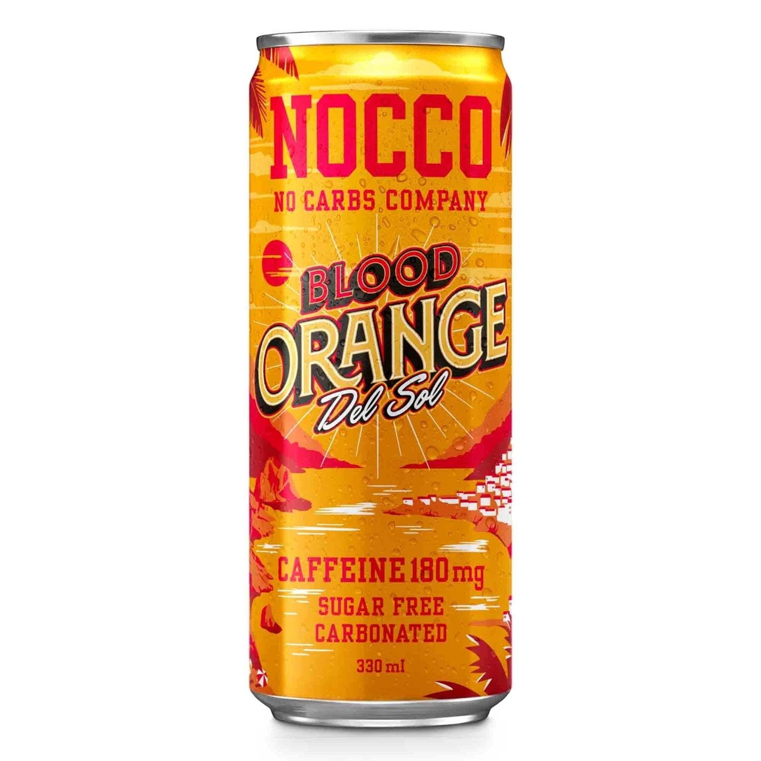 NOCCO NOCCO Energiedrink BCAA 330 ml Blood Orange kaufen bei HighPowered.ch