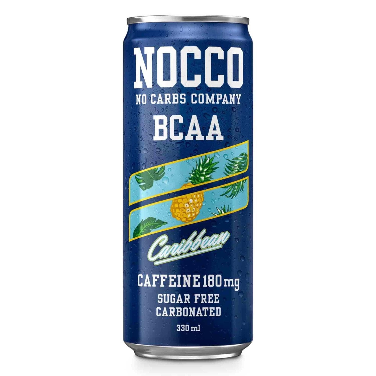 NOCCO NOCCO Energiedrink BCAA 330 ml Caribbean kaufen bei HighPowered.ch